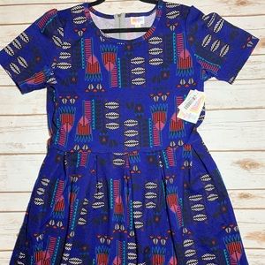 NWT LuLaRoe Amelia Dress 3XL